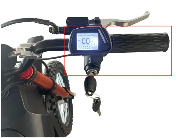 E-Moto Gasgriff Daumengas Tuttio E50 E70 Kugoo Wish