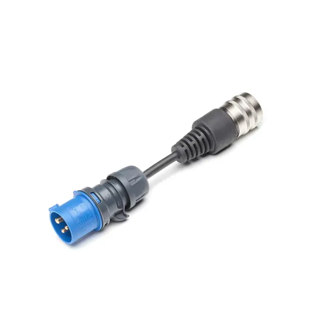JUICE BOOSTER Adapter CEE16 230V 1-phasig blau