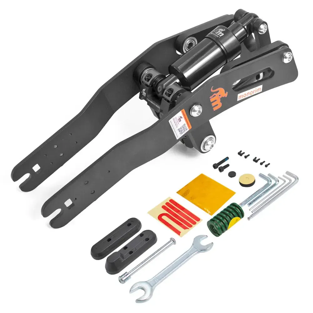 Monorim MF0 Vorderradfederung für Ninebot F30S Eisen