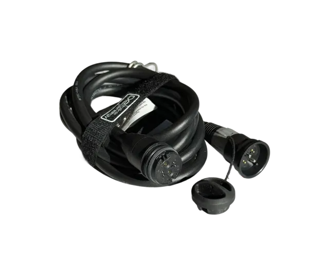 Bike Energy Impulse-2 Ladekabel E-Bike 36V 5,5A 1,9m