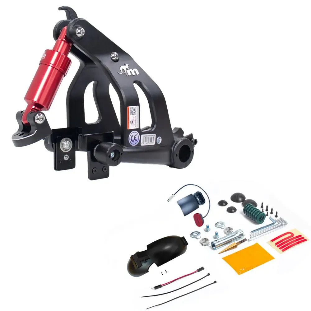 Monorim MR1 Federung hinten für Ducati Pro-I Evo 8,5 Zoll
