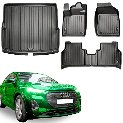 2befair Gummimatten Gesamtset Audi Q4 e-tron 4 Matten