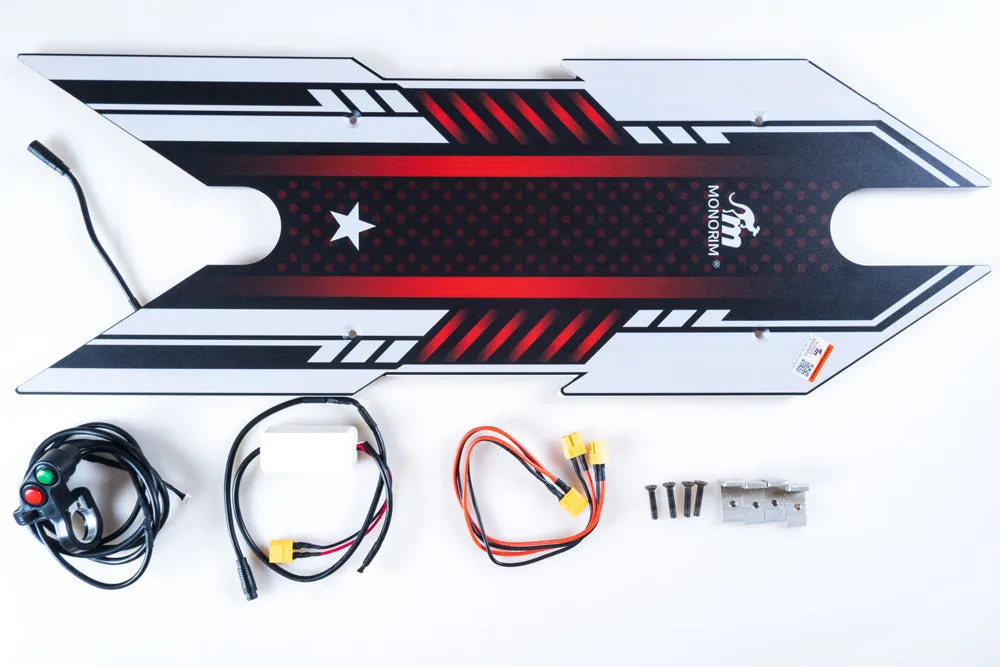 Monorim WDL LED-Trittbrett Aovo Pro ES80 V2 C1 Blinker