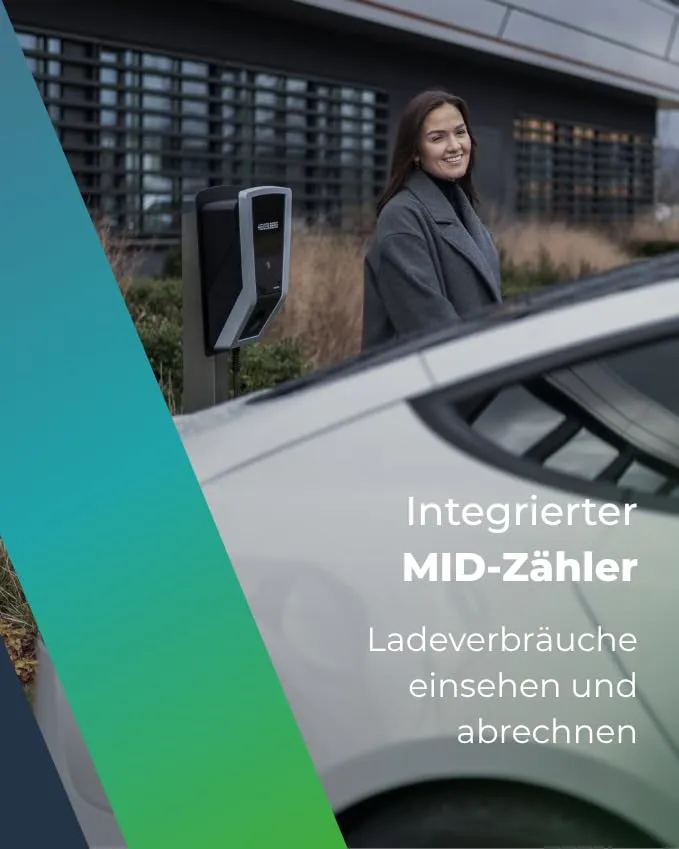 Heidelberg Amperfied Connect.Business Wallbox 11kW 5m MID