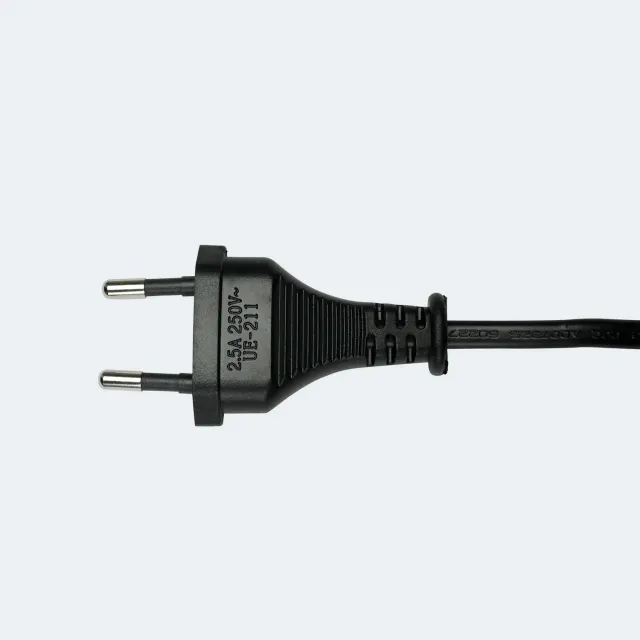 Fazua Ride 60 Charger Plug EU Netzstecker für 3A Ladegerät
