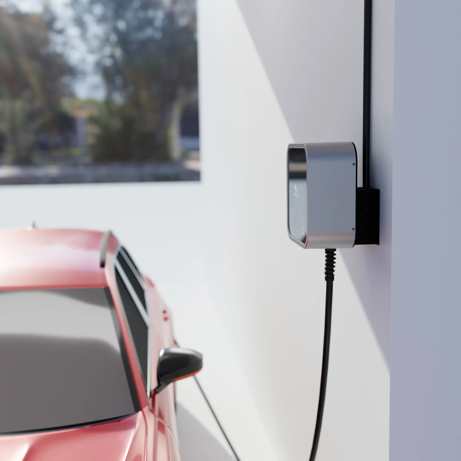 JUICE CHARGER me 3 Montagezubehör Standfuss Wand Set