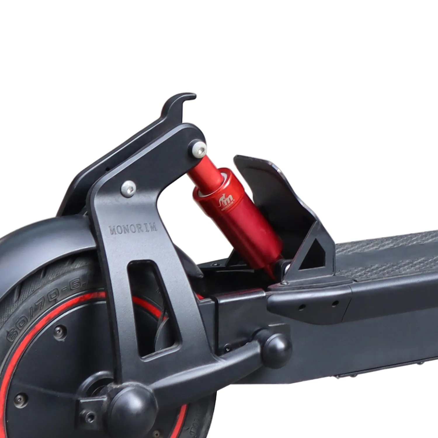 Monorim SUV S1 E-Scooter 48 V Dual 1000 W Schwarz Offroad