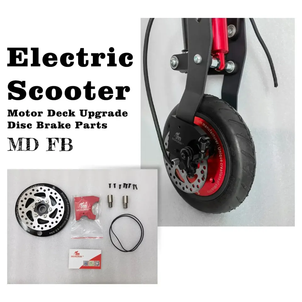 MONORIM MD-FB Scheibenbremsen-Kit 140mm für Xiaomi Pro1 vorn