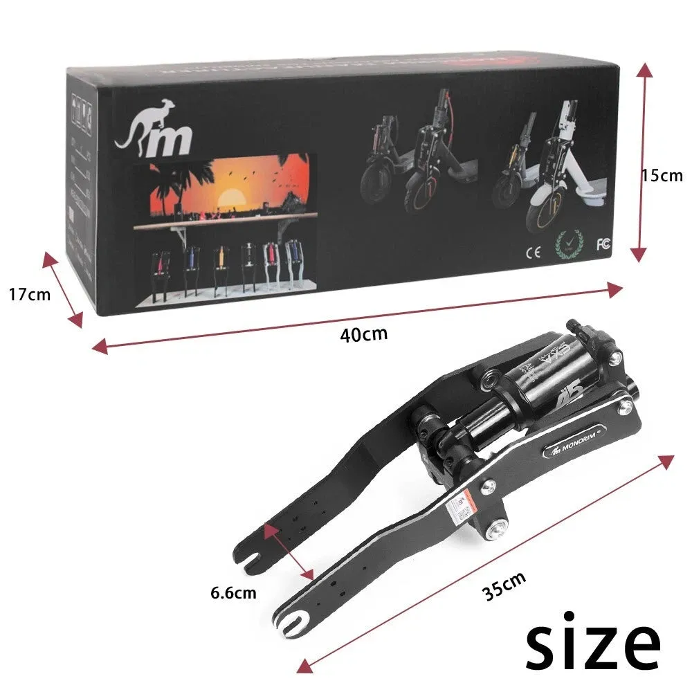Monorim ME Luftfederung für Xiaomi 4 2,8kg einstellbar
