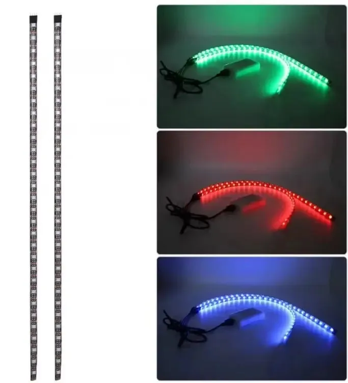 Monorim Dual32 LED-Lichtleiste für E-Scooter RGB