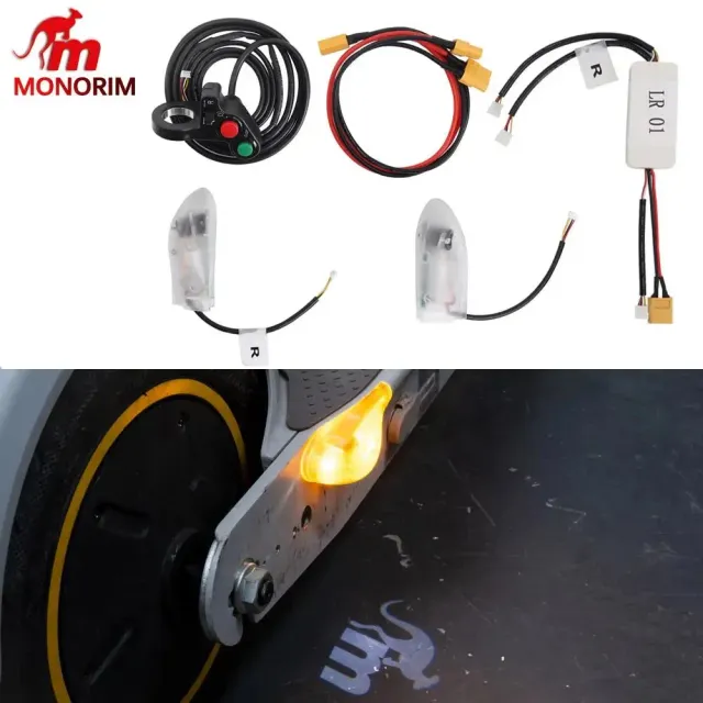 Monorim LR01 Blinker Licht V1 mit Projektion G30