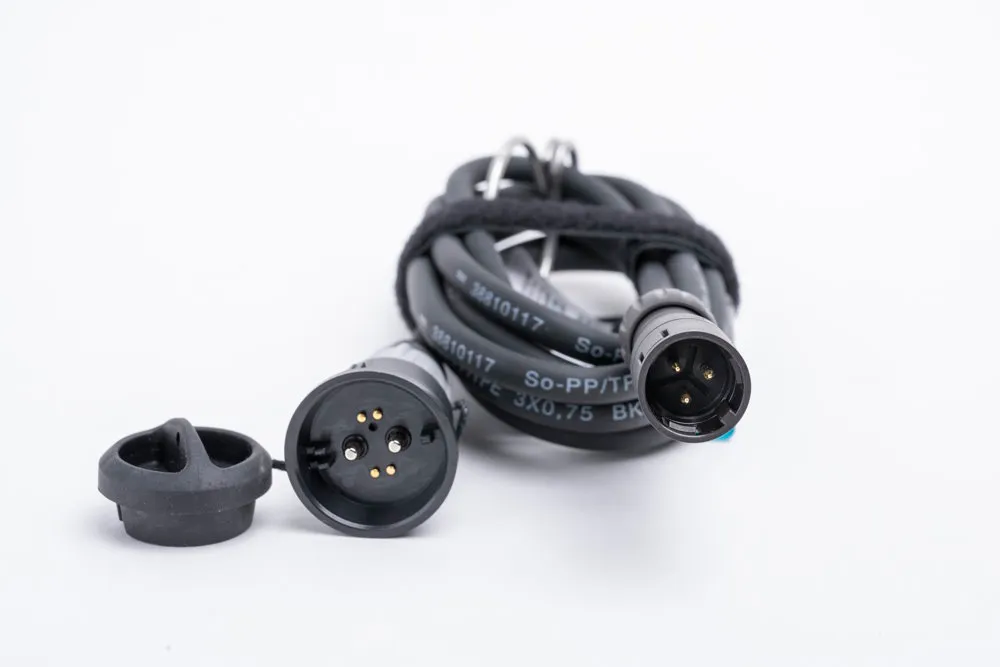 Bike Energy Binder Ladekabel 3-polig 36 V