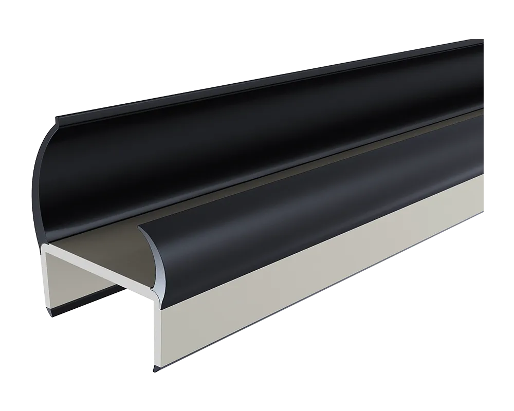 Lokhen Türprofil 3,2 m PVC Gummi Heck Seitentür