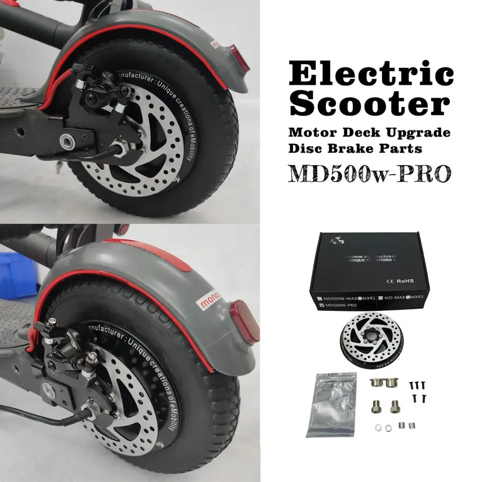 MONORIM MD500W Pro Bremsscheibenkit 140mm schwarz