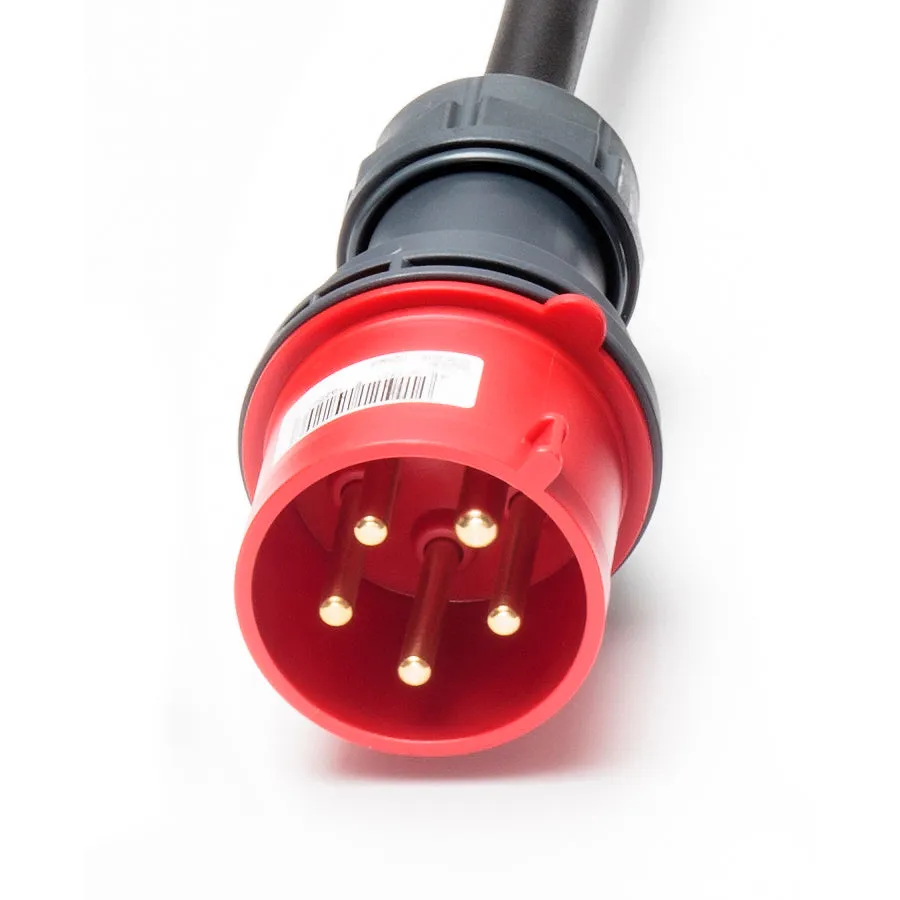 JUICE BOOSTER Adapter CEE32 400V rot 3-phasig