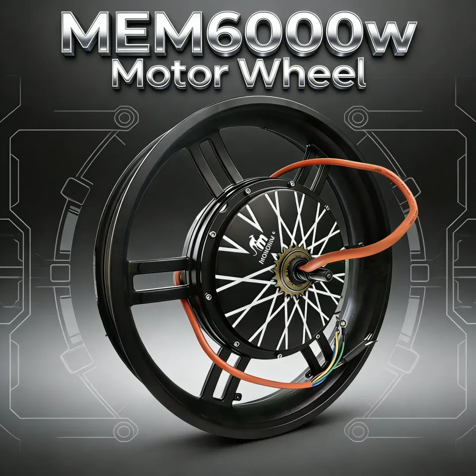 Monorim MEM20-6000 Nabenmotor 20 Zoll 7000W Fatbike