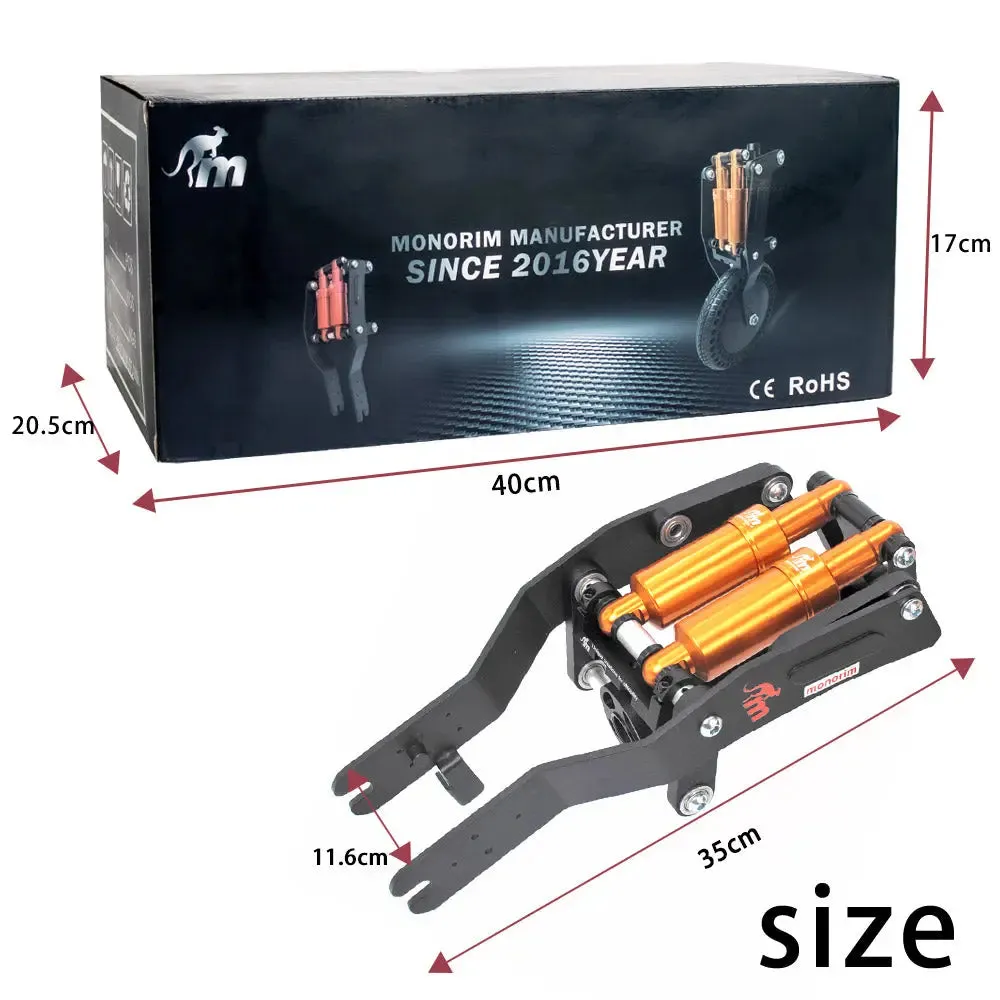 Monorim DMX0 Dual-Federung für Max G30 DII DMX0-B