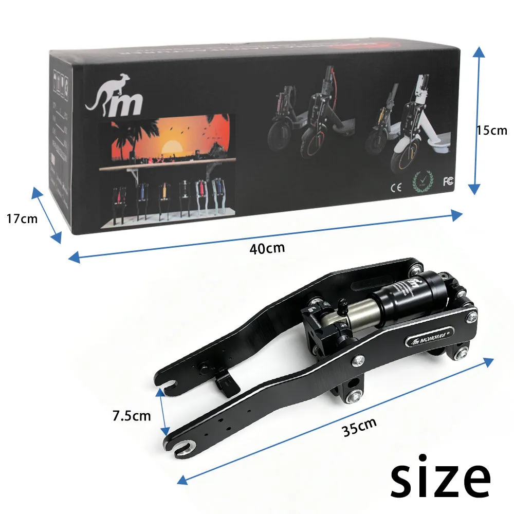 Monorim MXE VS Luftfederung vorne Segway G30P