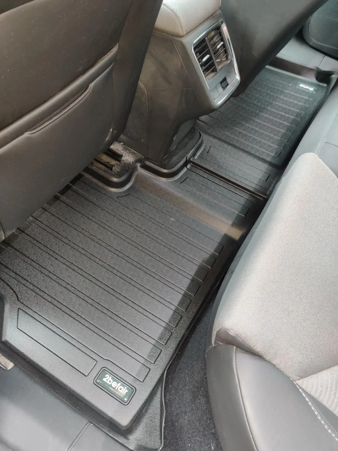 2befair Gummimatten Skoda Enyaq Gesamtset 5-teilig geruchlos
