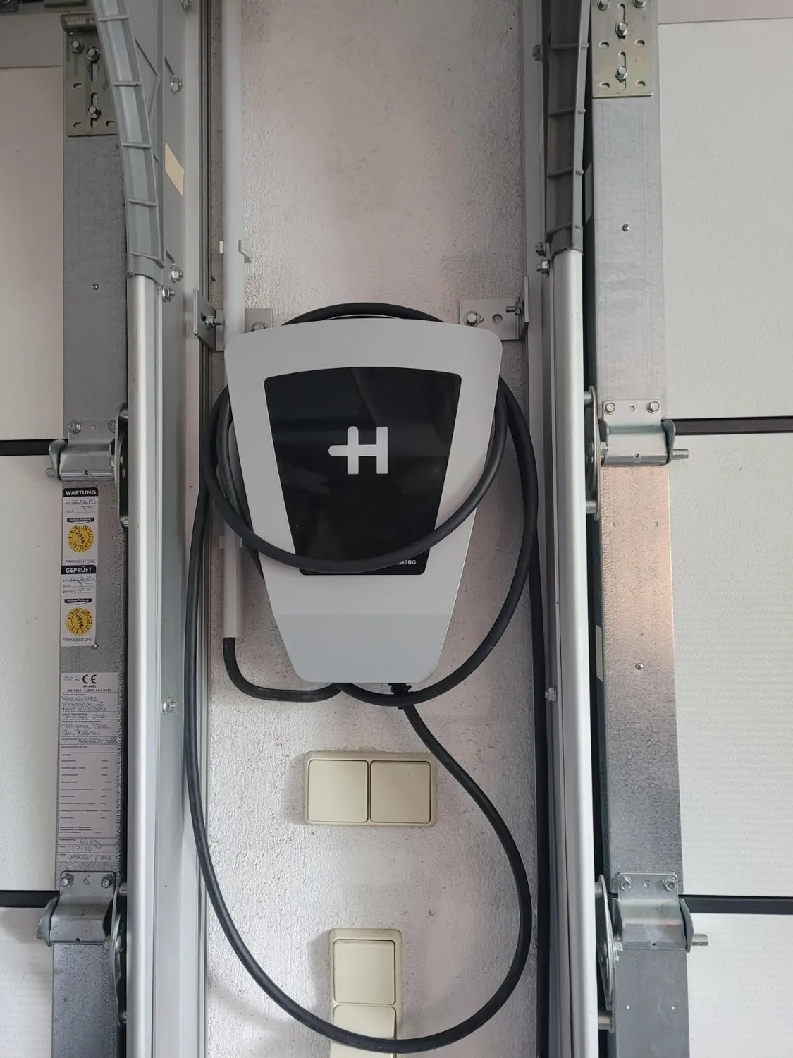 Heidelberg Home Eco Wallbox 11 kW 5 m Neue Generation