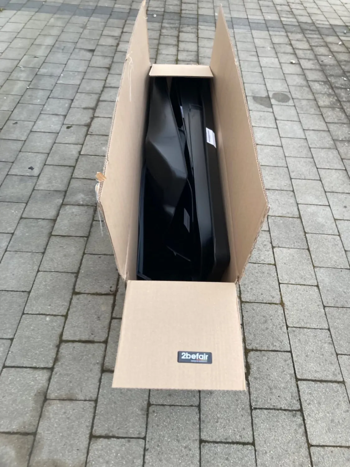 2befair Tesla Model Y Gummimatten 5-teilig Allwetter-Set