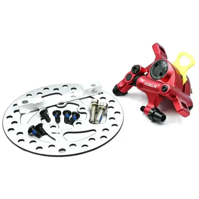 MONORIM Xtech Scheibenbremsen-Set 120mm Rot für Max G2