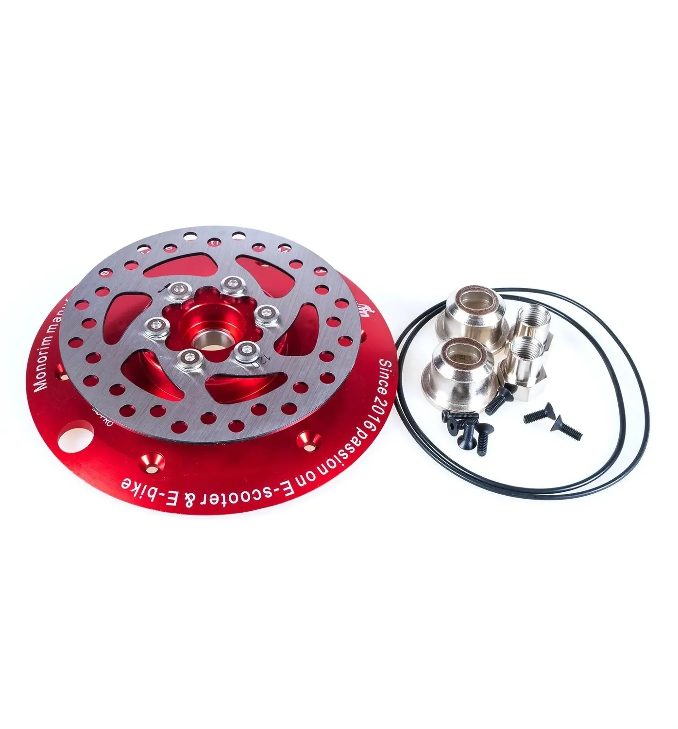 Monorim MD Pro Bremsscheiben-Upgrade 120mm schwarz Xiaomi Pro1