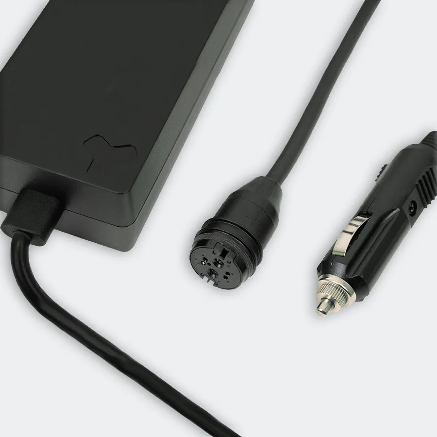 Fazua Ride 50 12V Car Charger Ladegerät 3-4 Std.