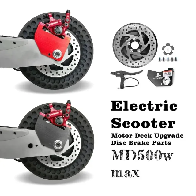Monorim MD500W-Max Deck Bremsset 140mm schwarz G30