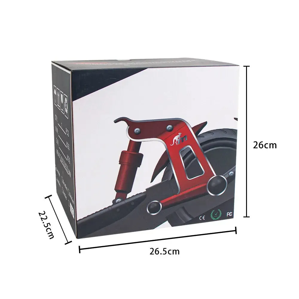 MONORIM MXR1 Federung hinten V2.0 für H-MAX 8,5 Zoll