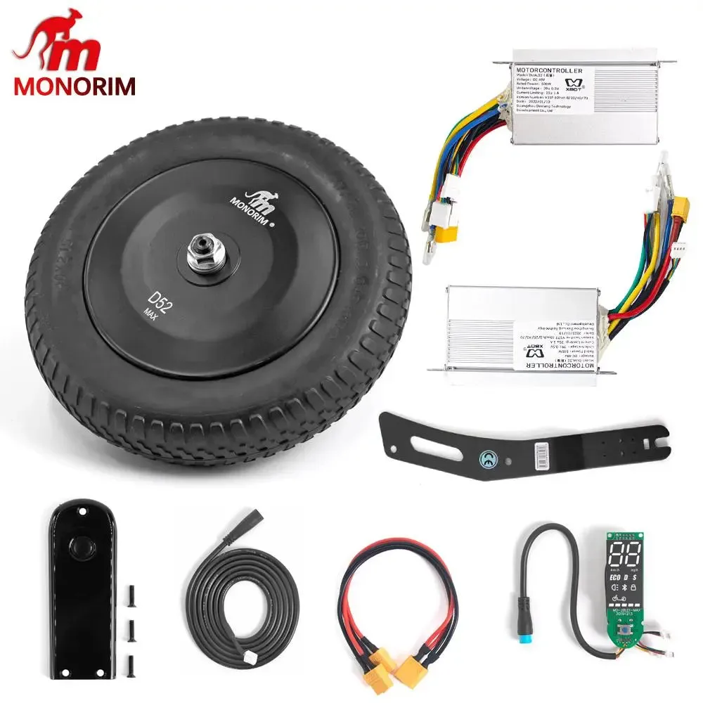 Monorim Dual52 Max AWD-Kit 48V 500W für Ninebot G30 DII