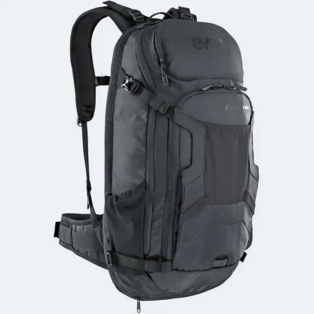 Evoc FR Trail E-Ride Rucksack 20L Black M/L Protektor