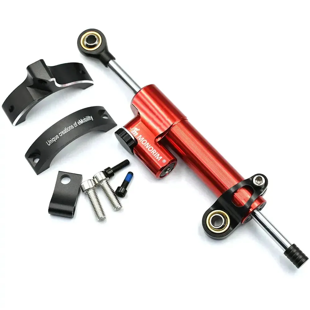 MONORIM MX0 Lenkungsdämpfer für Vivobike S4 schwarz