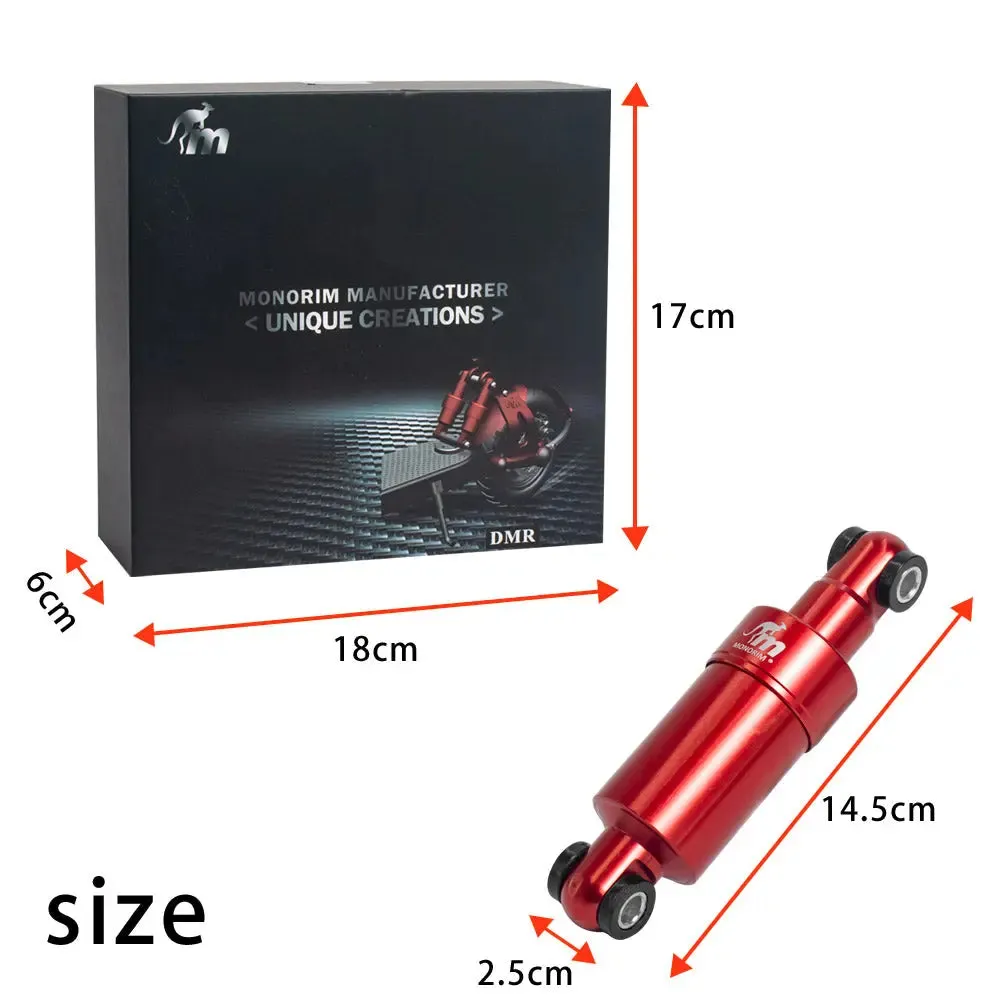 Monorim DMR Dual-Stoßdämpfer Xiaomi Essential schwarz