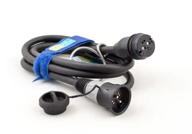 Bike Energy Fazua Ladekabel 36V 2A 1,9m