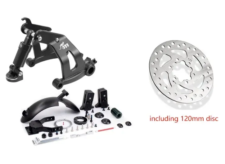 Monorim MFR1 Hinterradfederung für Ninebot F40 V1 120mm