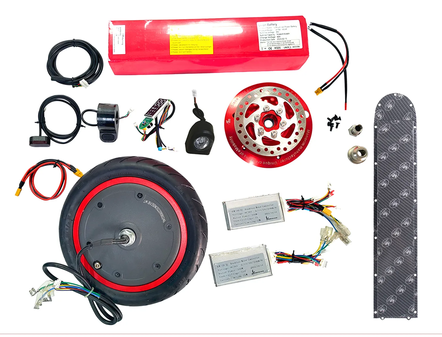 Monorim Dual32 Ultra AWD Umrüstkit 36V 760W