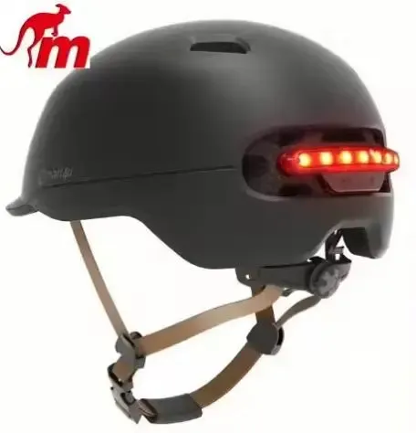 Monorim N31 Smart LED-Helm E-Scooter schwarz