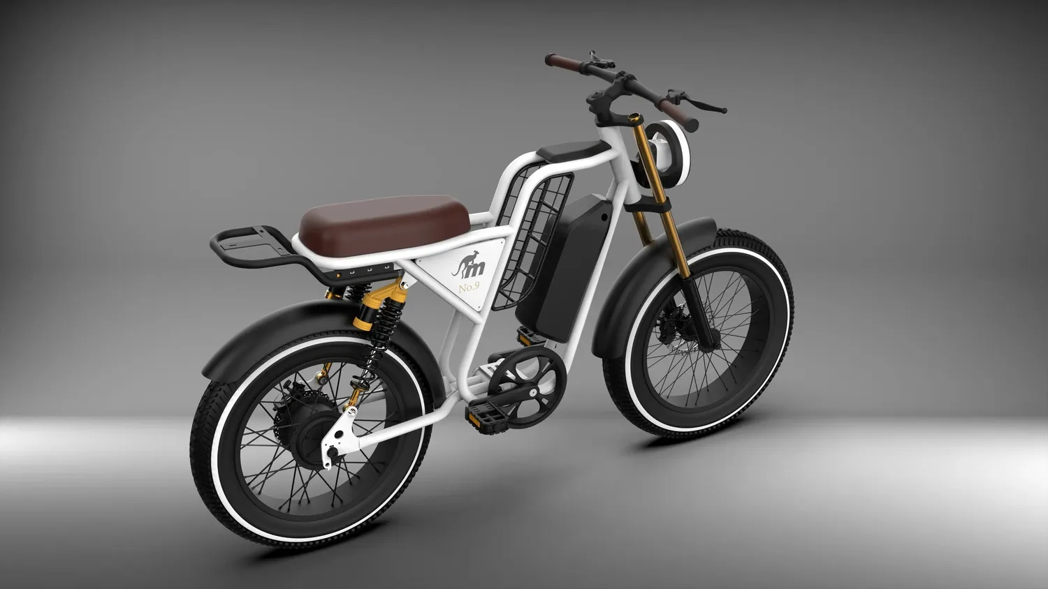 MONORIM No.9 E-Bike 48V 20Ah 55km/h 1280W 20 Zoll