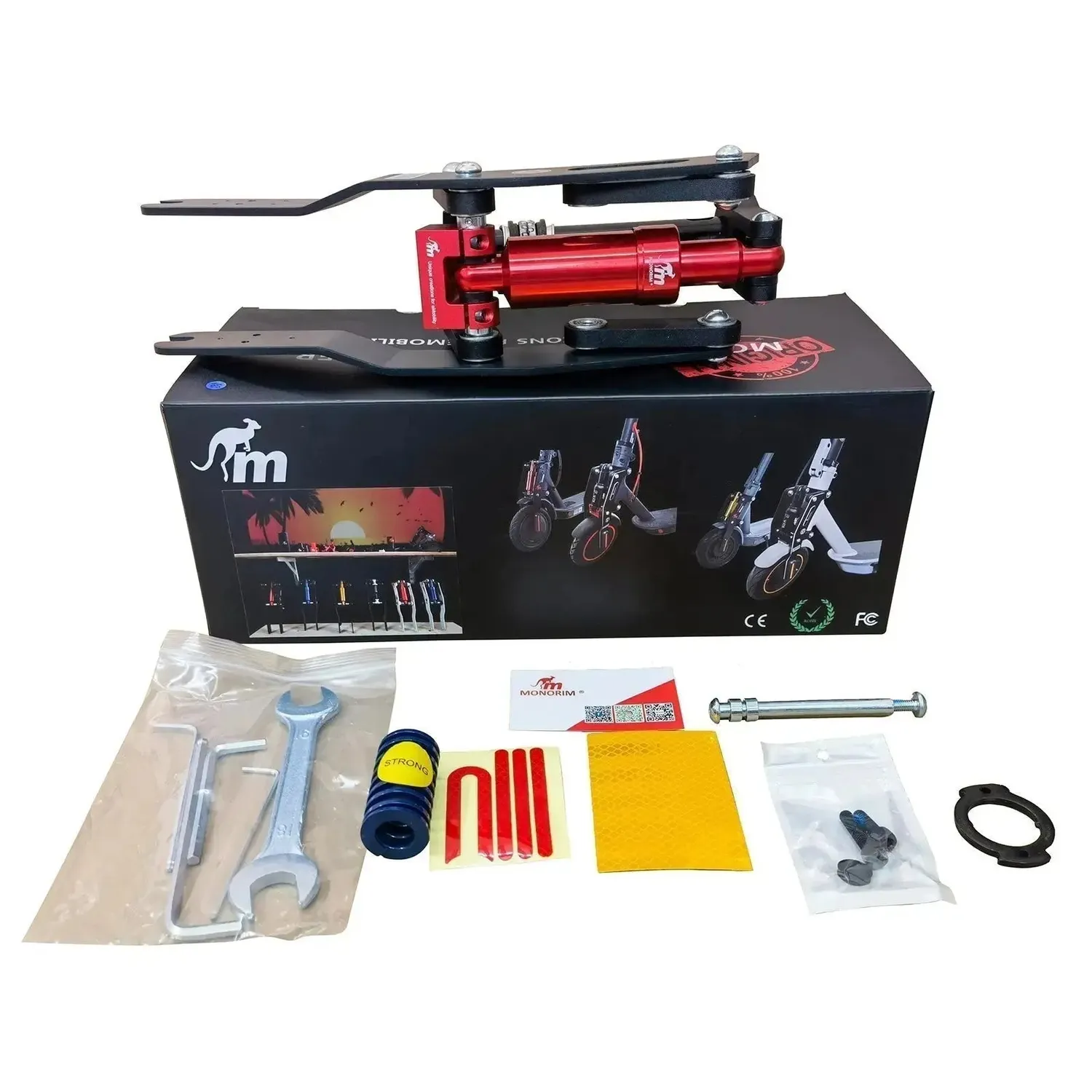 Monorim M0 V4.0 Vorderradfederung Ducati Pro-I Evo