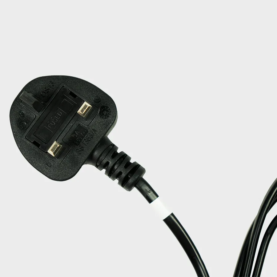 Fazua Ride 50 Charger Plug UK Adapter Typ G