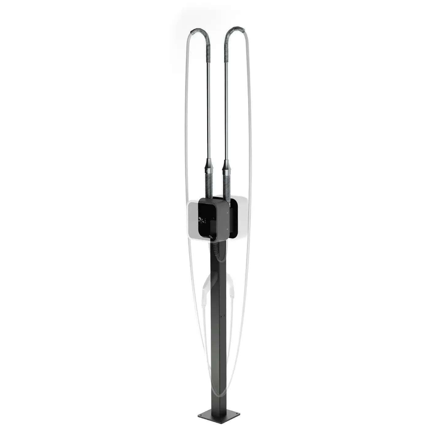 JUICE CHARGER me 3 Montagezubehör Standfuss Wand Set