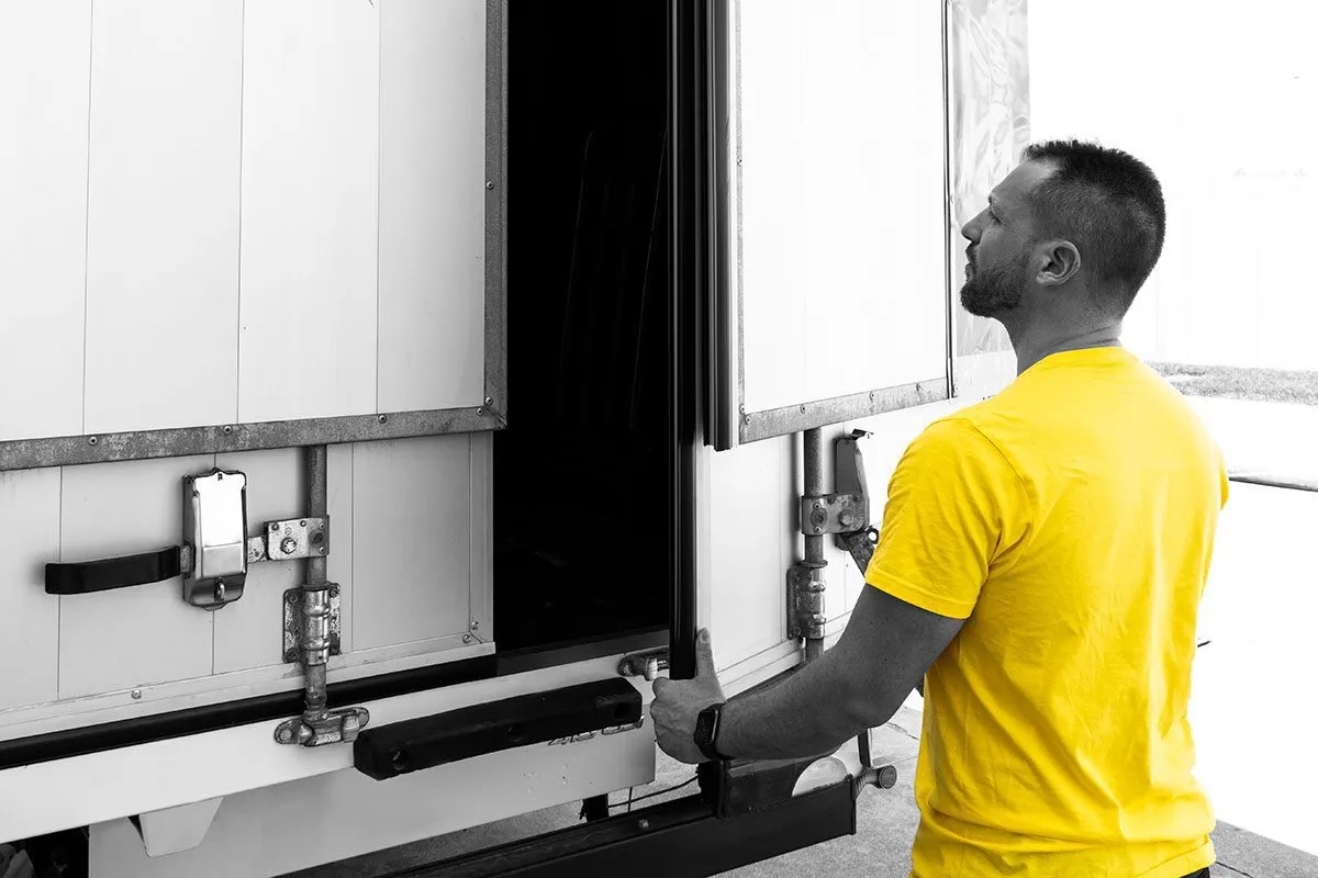Lokhen Türprofil 3,2 m PVC Gummi Heck Seitentür