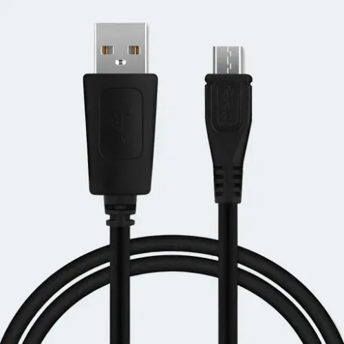 Fazua Ride 50 USB Mini Datenkabel 2 m schwarz