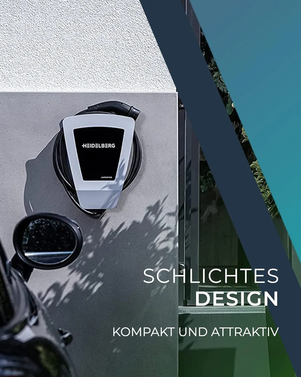 Heidelberg Home Eco Climate Wallbox 11kW 5m Typ 2