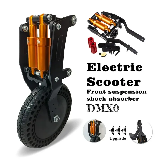 Monorim DMX0 Dual-Federung Segway Max G30 Gelb 400mm