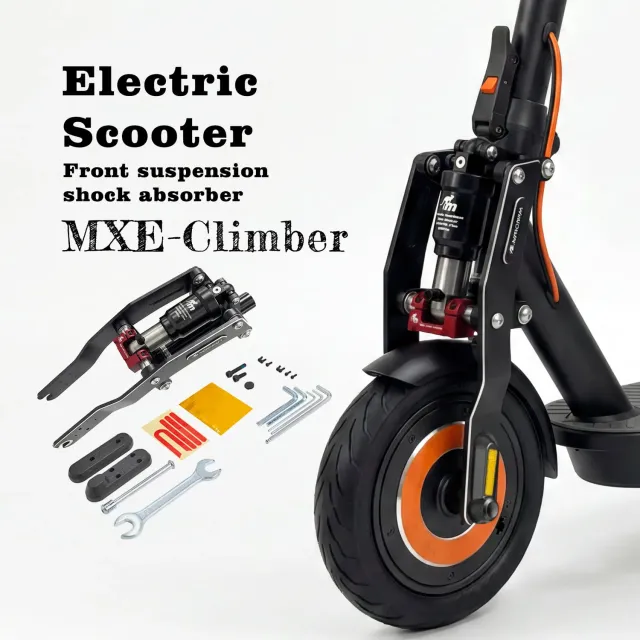 MONORIM MXE-IC Vorderrad-Federung Luft für Climber