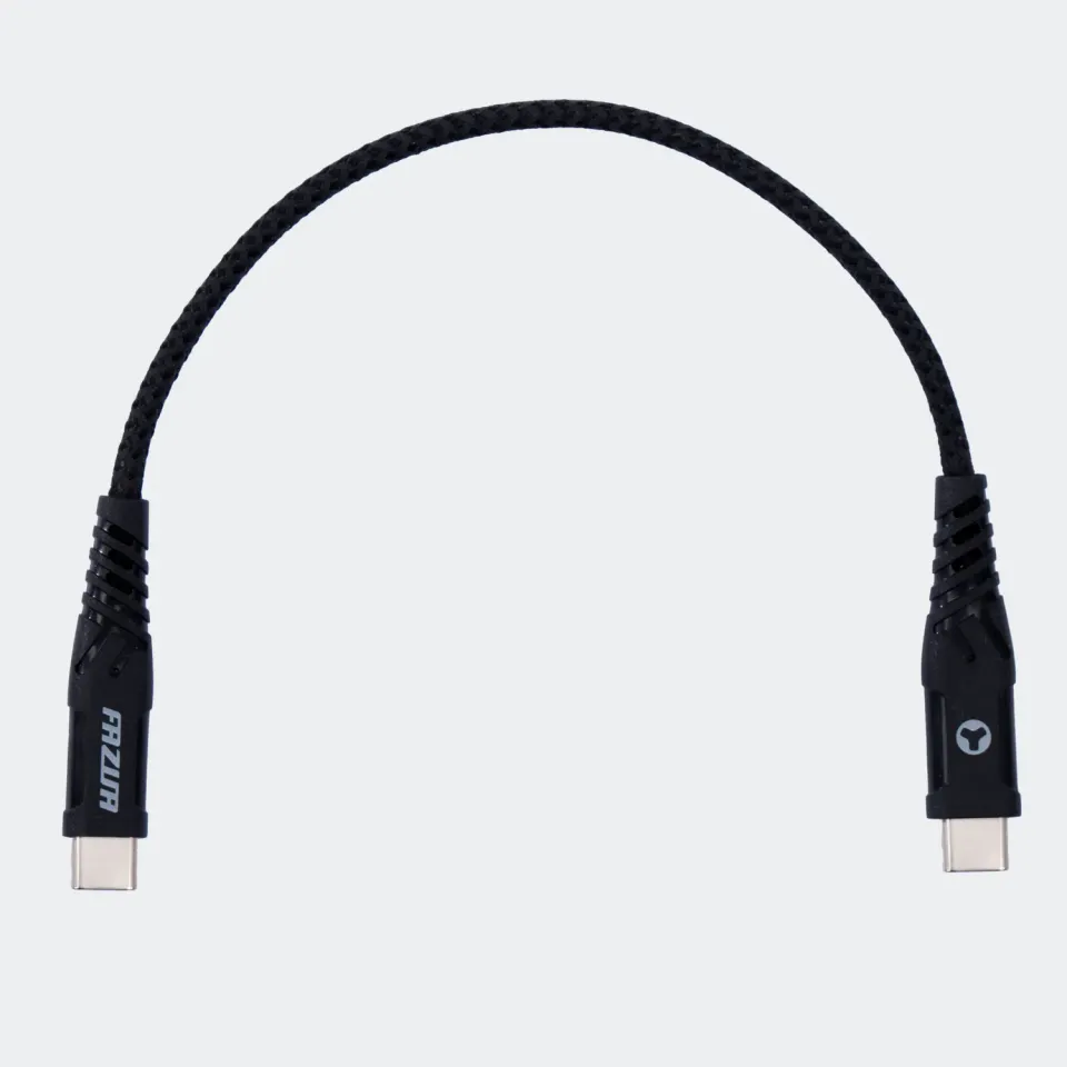 Fazua Ride 60 USB-C C Smartphone-Ladekabel 15 cm Nylon