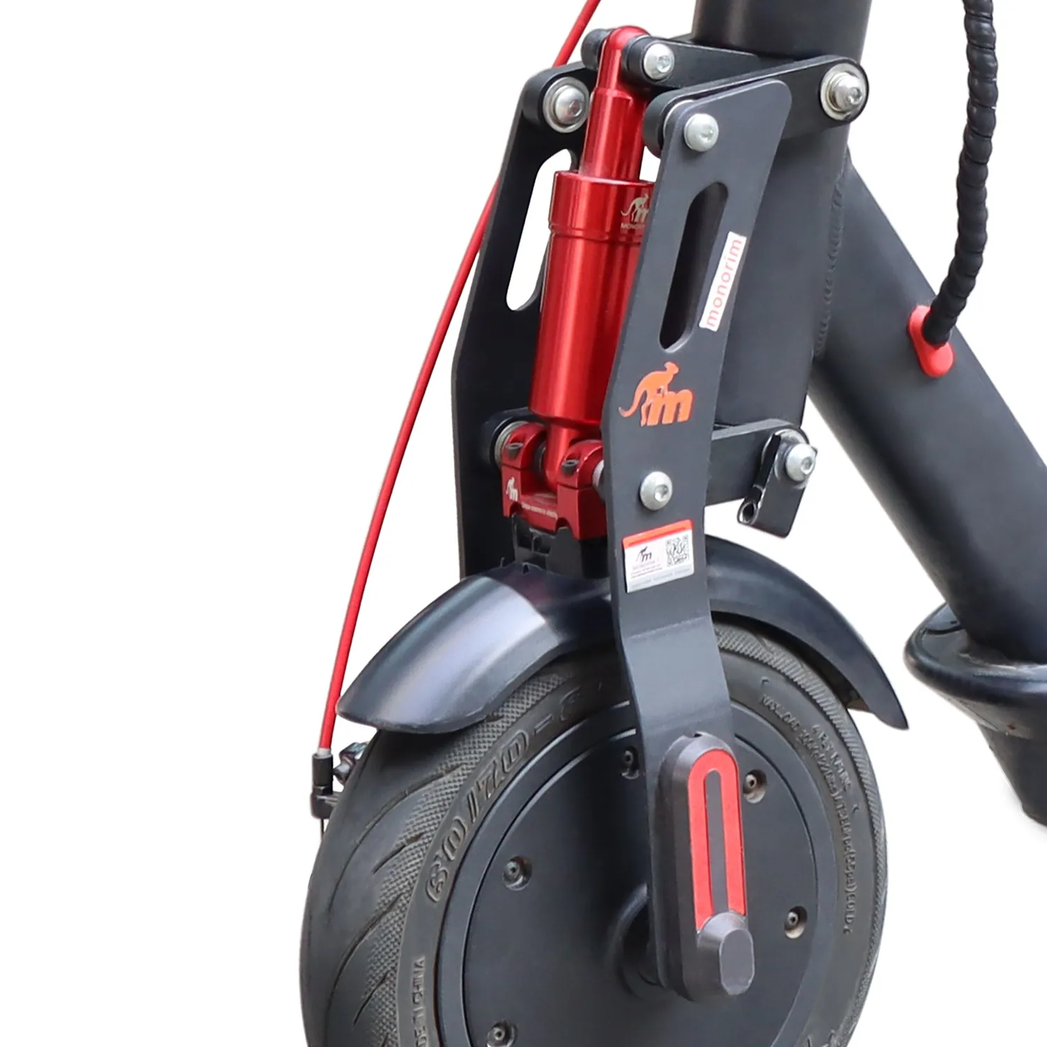Monorim SUV S1 E-Scooter 48 V Dual 1000 W Schwarz Offroad