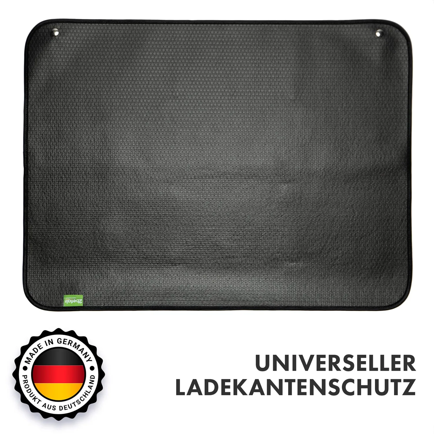 2befair Ladekantenschutz Matte 80x60 cm Kofferraumschutz